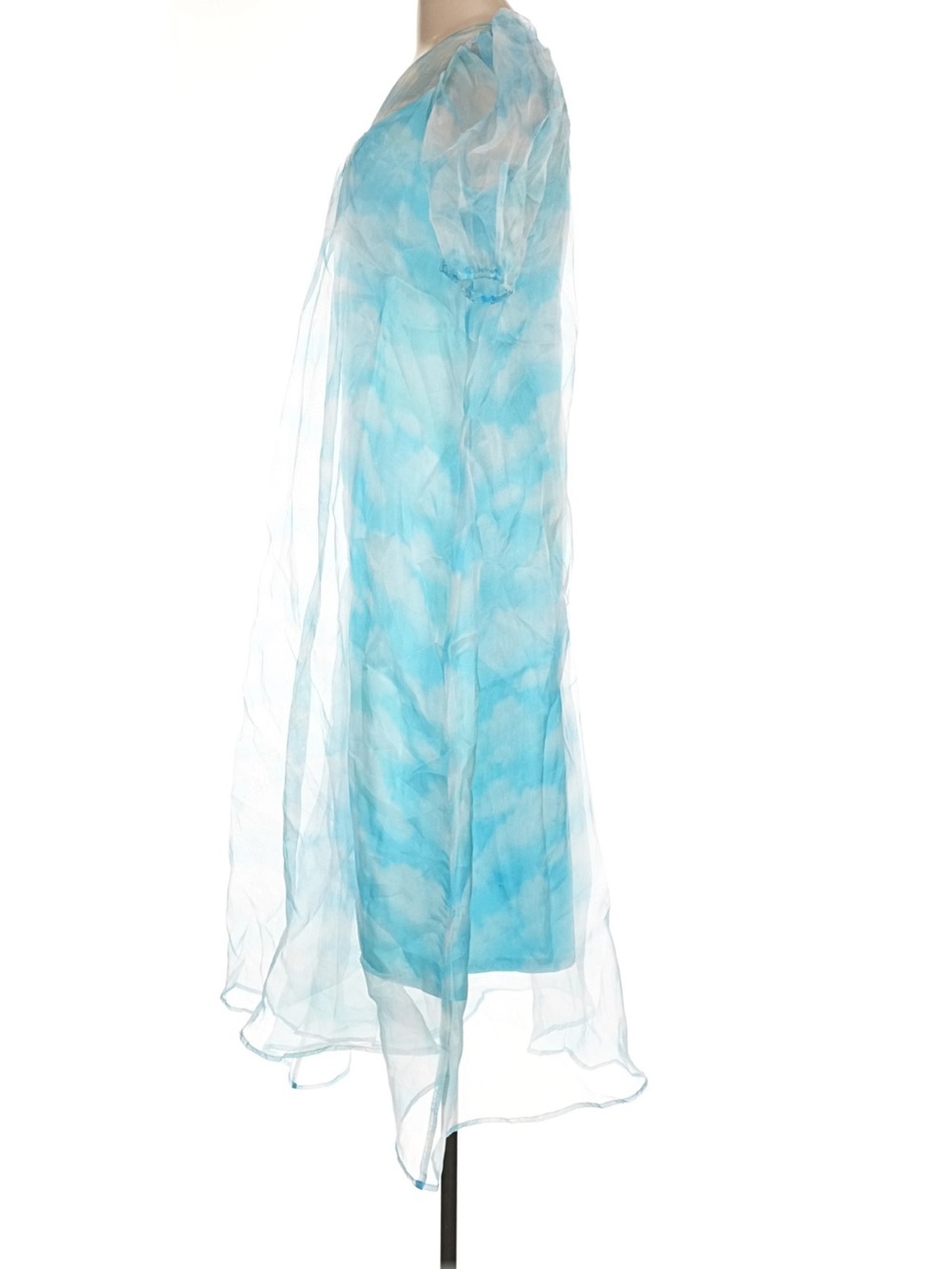 Dressed in Lala Cloud Star Energy Organza Puff Sleeve Dress - Picture 10 of 12